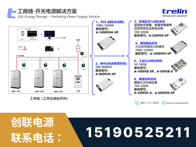 阿里-工商储-开关电源解决方案