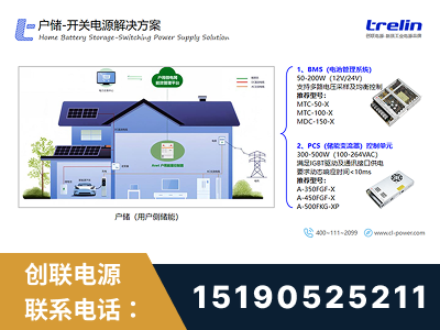 阿里-户储-开关电源解决方案